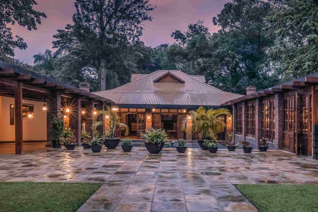 Countryside lodge near Arusha