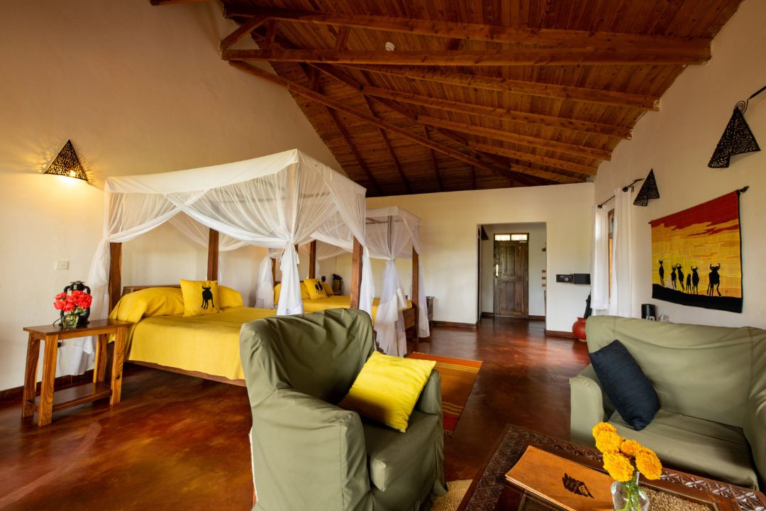 Lodge near Lake Manyara