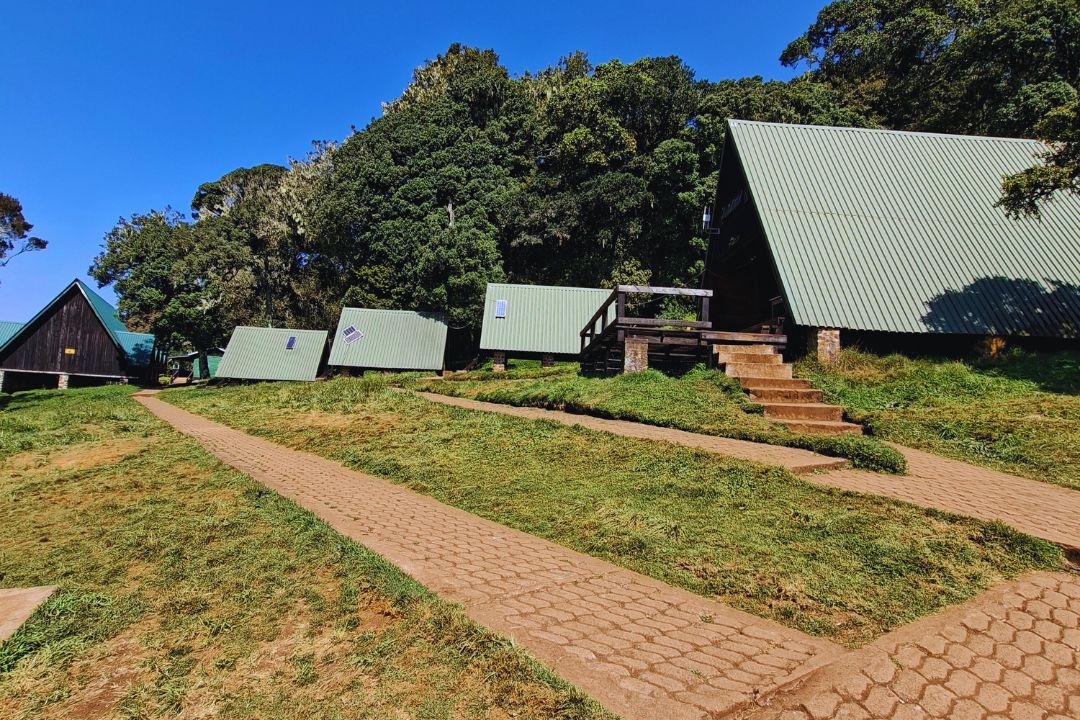 Lodge in Moshi before a Kilimanjaro climb
