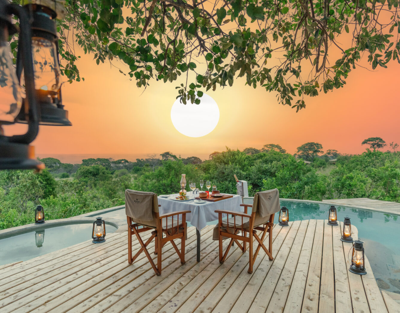 Sundowners & bush dinners