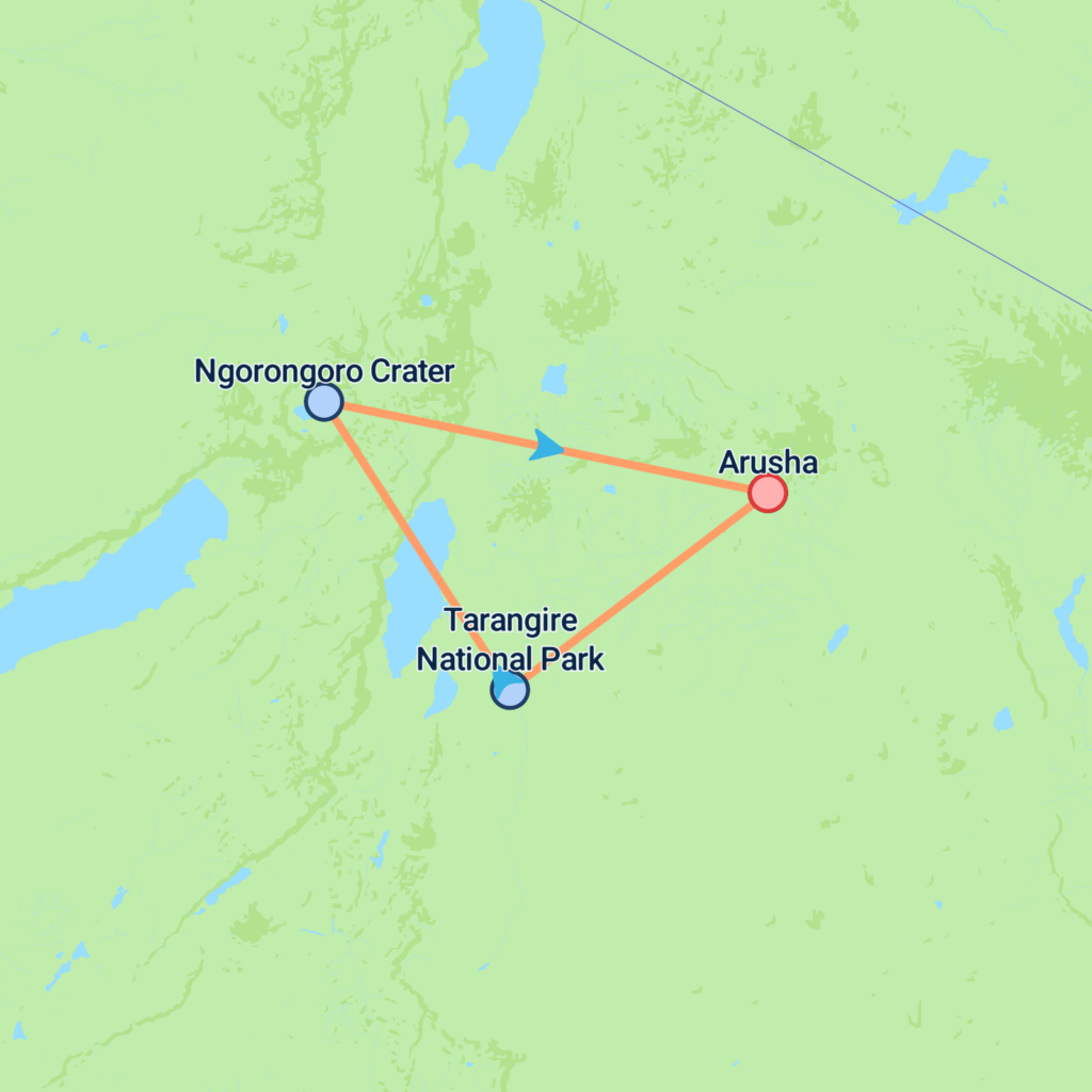 2 Days Tanzania Safari